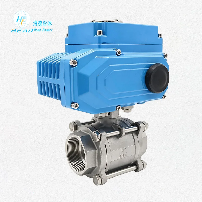 Elektrikong Ball Valve