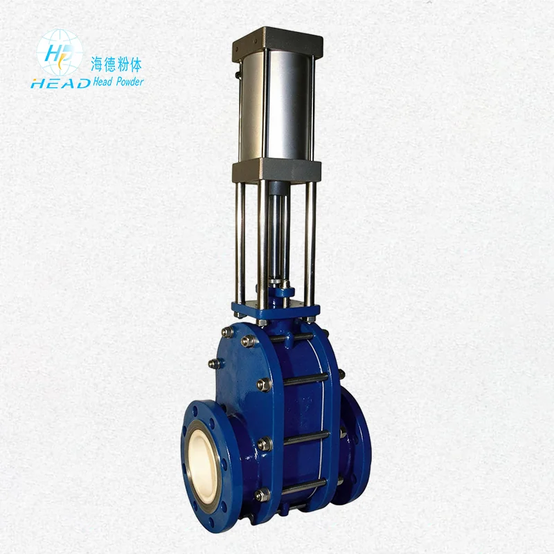 Pneumatic Double Plug Valve