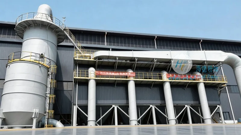 Case Study: Closed Pneumatic Conveying ng Pulbos ng Rare Earth sa Puebla, Mexico