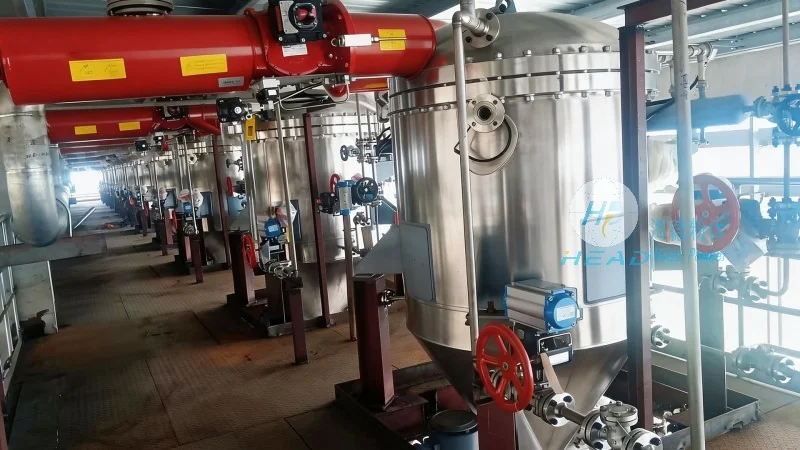Solusyon sa Pneumatic Conveying para sa Pulbos ng Glucose
