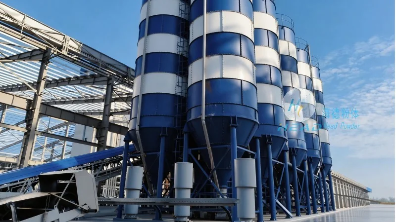 Sistema ng Pneumatic Conveying para sa Attapulgite