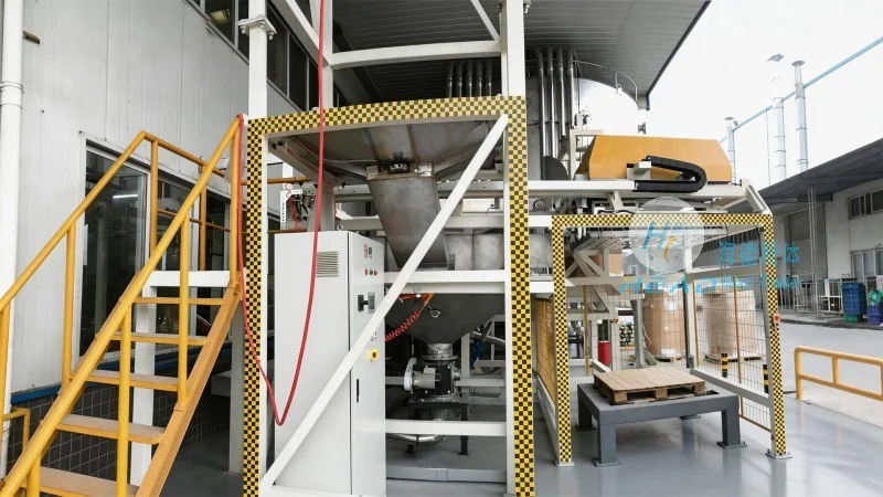 São Paulo, Brazil – Proyeko ng Pneumatic Conveying na Walang Alikabok sa Pulbos ng Dye