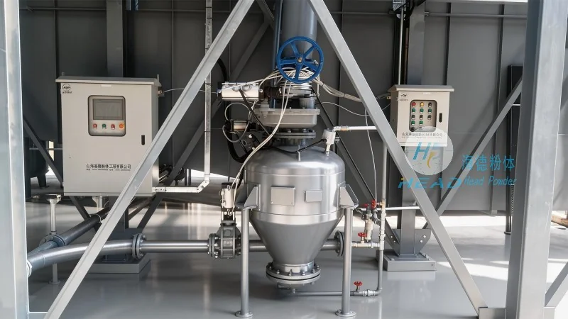 Solusyon sa pneumatic conveying ng baking soda