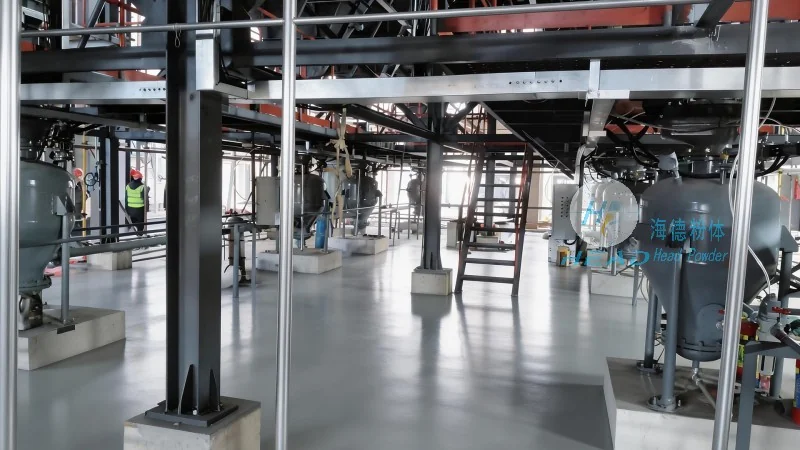Proyekto ng Pneumatic Conveying na may Metal Powder na Selyado sa Limerick, Ireland