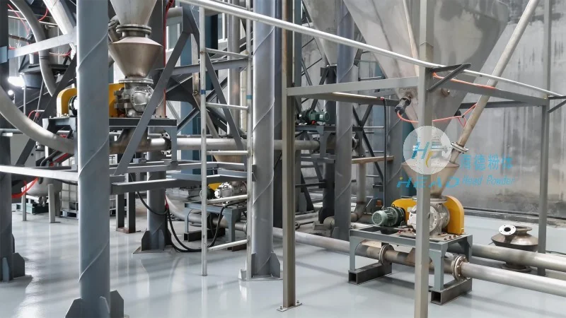 Adelaide, Australya: Proyeko ng Pagpapadala ng Pulbos na Baterya ng Lithium na may Proteksyon laban sa Pagsabog, Pneumatic
