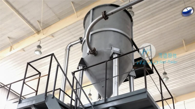 Sistema ng pneumatic conveying para sa mga zeolite granules