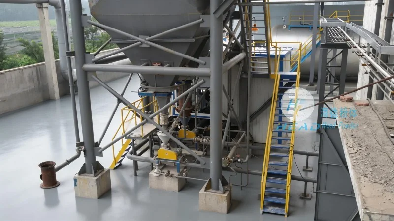 Sistema ng Pneumatic na Paglilipat ng Sulfato ng Potasyo Sistema ng Pneumatic na Paglilipat ng Sulfato ng Potasyo