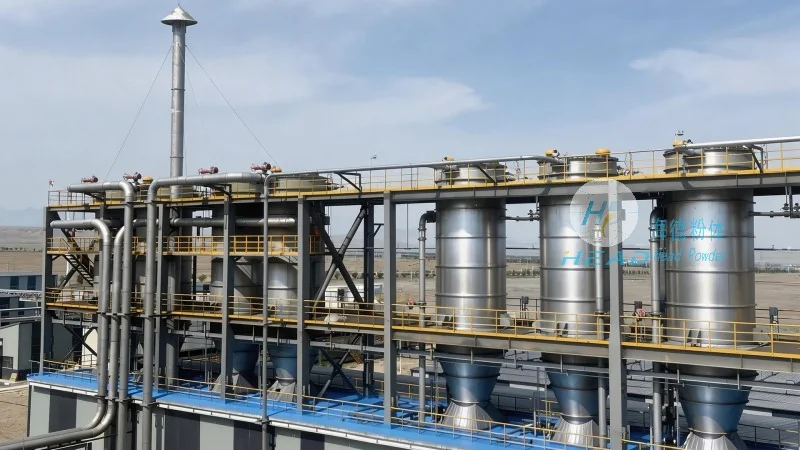 Poland Szczecin Desulfurization Limestone Powder Pneumatic Conveying Project
