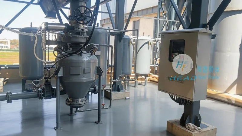 Sistema ng Pneumatic na Pagdadala ng Oksido ng Magnesium