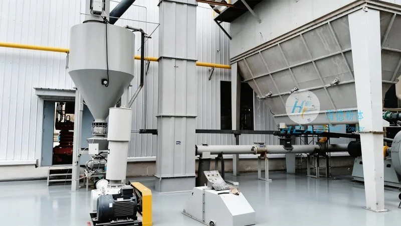 Phthalic Acid Powder Pneumatic Conveying Scheme Phthalic Acid Powder Pneumatic Conveying Scheme