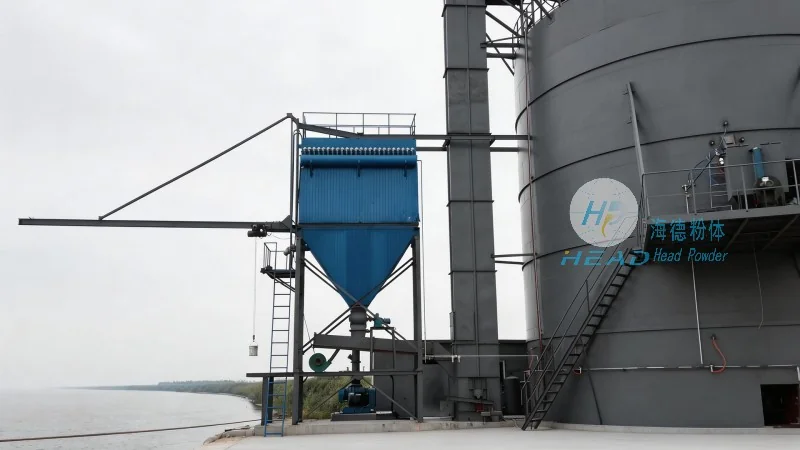 Sistema ng pneumatic conveying para sa pulbos na bakal Sistema ng pneumatic conveying para sa pulbos na bakal