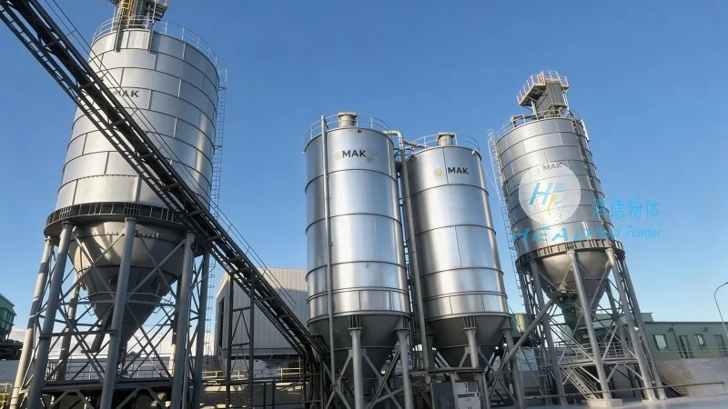 Ano ang mga paraan para sa pagdadala ng bato at buhangin? Introduksyon sa Pneumatic Conveying ng Bato at Buhangin ni Heide