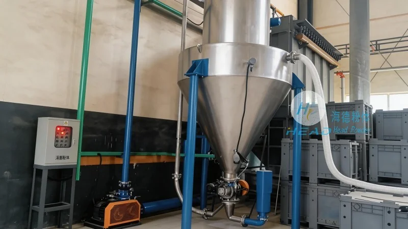 Proyekto ng Pagsasalin sa Linyang Pneumatik na Sarado para sa Pulbos na Silikon na Ultra Fine ng Singapore