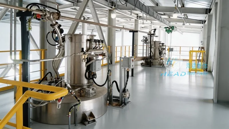 Solusyon sa Pneumatic na Paglilipat ng Oksido ng Zinc