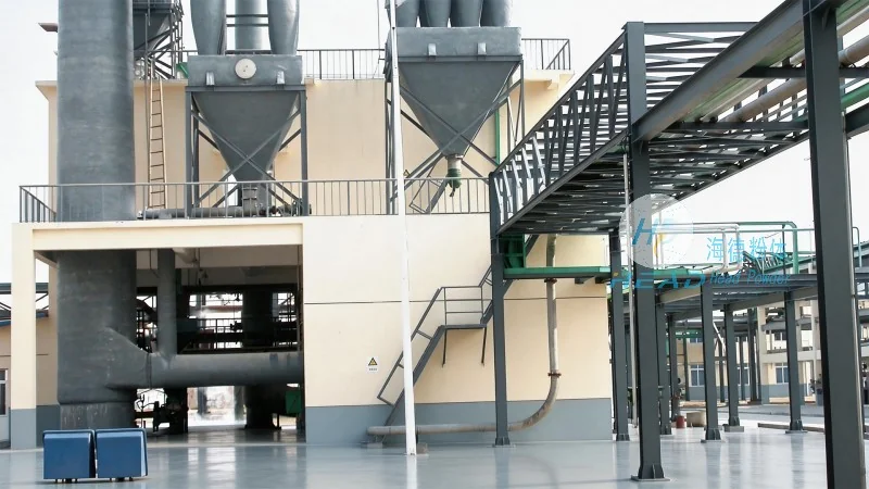 Sistema ng Pneumatic na Paglilipat ng Hydroxide ng Aluminyo