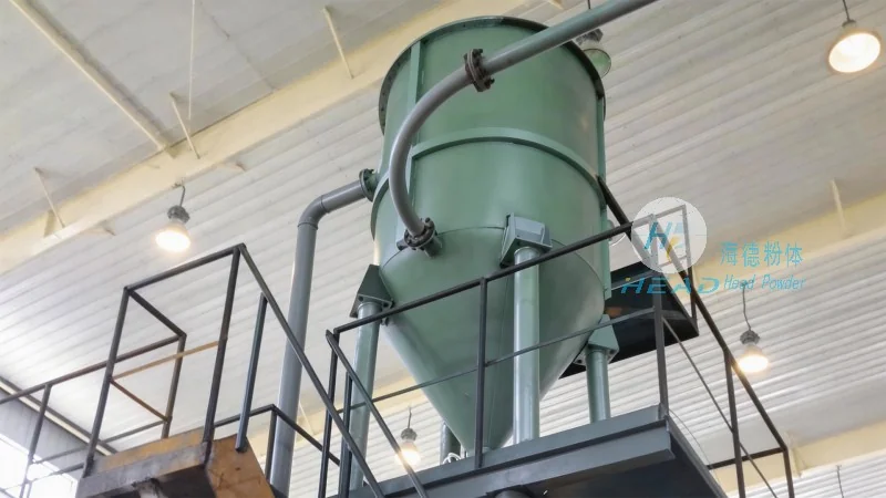 Proyekto ng Sealed Pneumatic Conveying para sa Ultra Fine Powder sa Agadir, Morocco