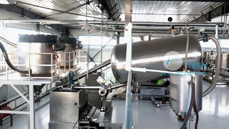 Proyekto ng Pneumatic Conveying para sa Fly Ash ng Tacna Power Plant