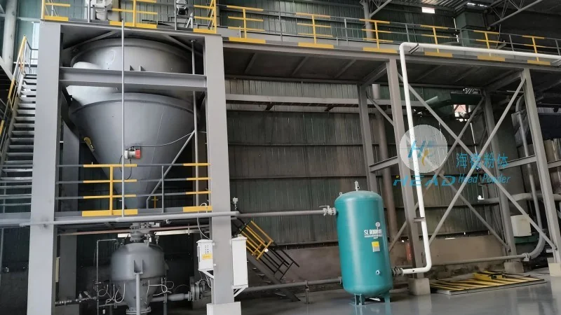 Ano ang mga paraan ng pagdadala ng aluminum dross? Introduksyon sa paraan ng pneumatic na pagdadala ng aluminum dross ng Heide aluminum.