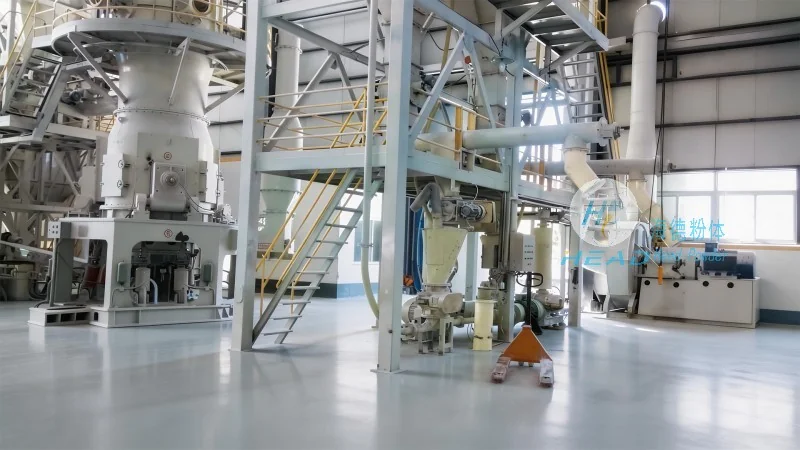 Proyekto ng Paglilipat ng Pulbos na Lithium sa Cape Town, South Africa gamit ang enclosed pneumatic conveying