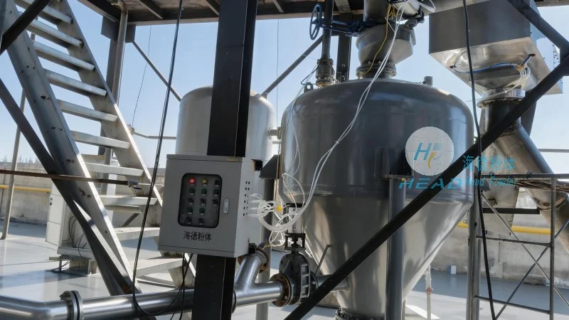 Oslo, Norway – Kaso ng Pag-aaral sa Paggamit ng PVC Resin Powder na May Dense Phase at Pneumatic Conveying