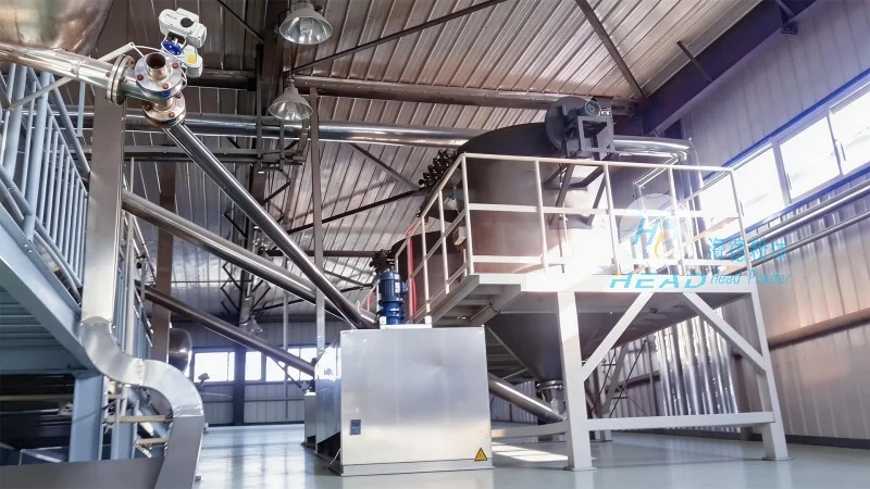 Sistema ng pneumatic conveying para sa pulbos na alumina ceramic