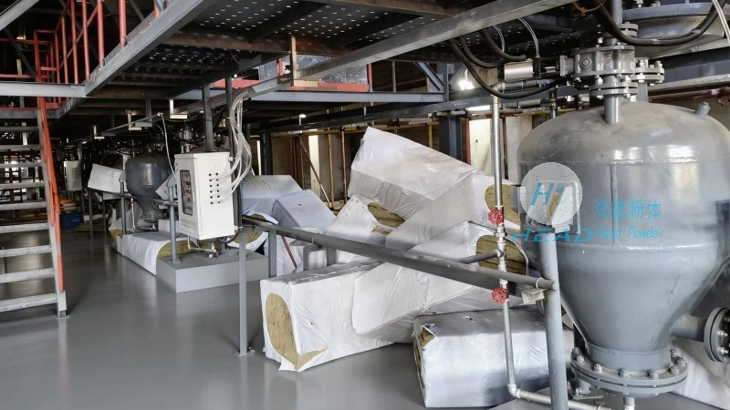 Sistema ng Pneumatic Conveying para sa mga Granula ng Pataba