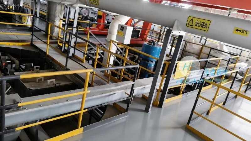Sistema ng Pneumatic Conveying para sa Partikula ng Resin