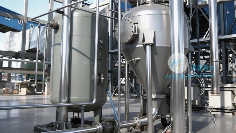 Sistema ng Pneumatic na Paglilipat ng Calcium Carbonate