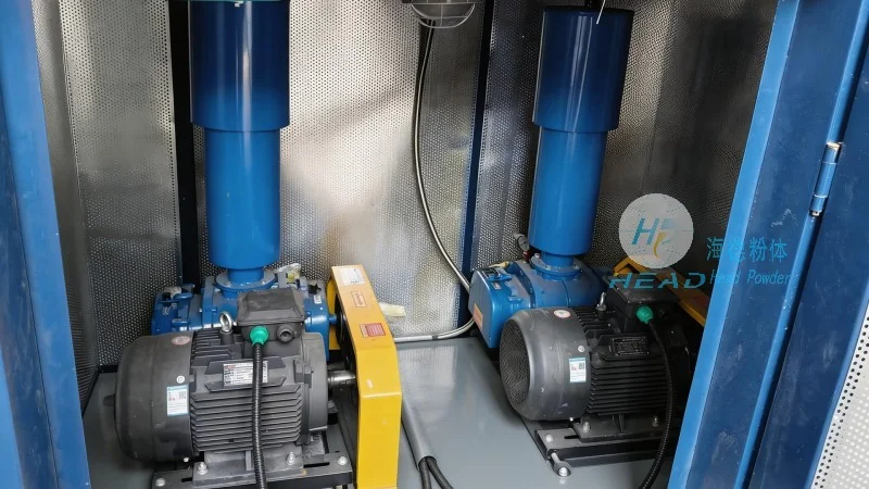 Proyekto ng Paglilipat ng Pulbos na Aluminum Oxide sa Aswan, Ehipto – Pipeline at Pneumatic Conveying
