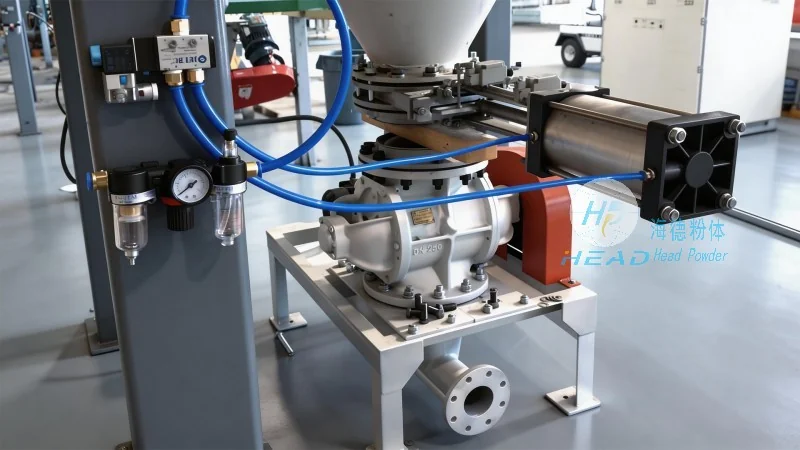 Sistema para sa Pneumatic Conveying ng Alumina Micropowder