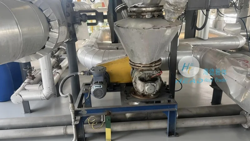 Sistema ng Pneumatic Conveying para sa Resin Granules
