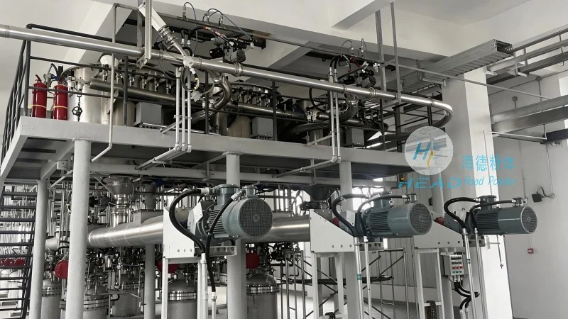 Sistema ng pneumatic conveying para sa monoammonium phosphate Sistema ng pneumatic conveying para sa monoammonium phosphate