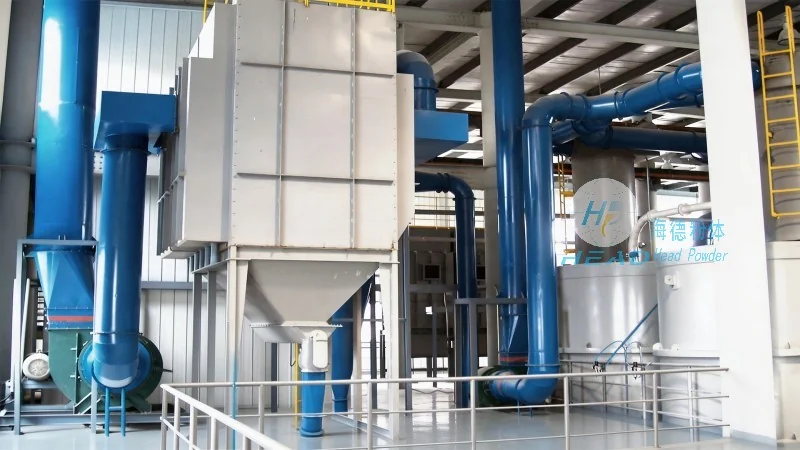 Sistema ng Pneumatic Conveying para sa Pulbos ng Xylitol Sistema ng Pneumatic Conveying para sa Pulbos ng Xylitol