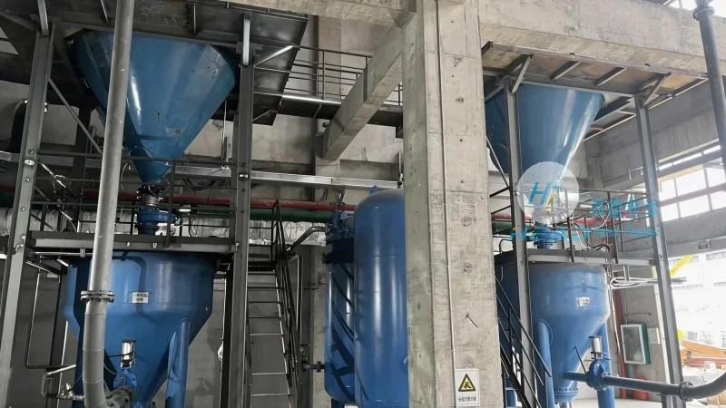 Case Study: Pneumatic na Paglilipat ng Pulbos ng Lithium Battery na Protektado ng Nitrogen sa Kharkiv, Ukraine