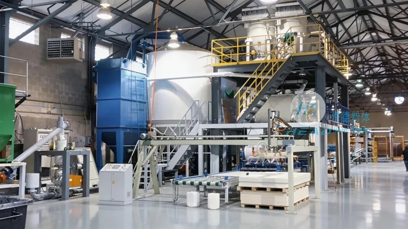 Argentina Buenos Aires Proyeko ng Malayong Paglilipat ng Pneumatik para sa mga Chemical Powder