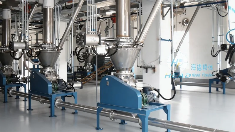 Trondheim, Norway – Pulbos ng Silikon-Karbon na Anod at Proyekto ng Pneumatic Conveying gamit ang Inert Gas