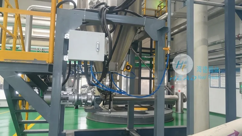 Sistema ng Pneumatic Conveying na PTFE Micropowder Sistema ng Pneumatic Conveying na PTFE Micropowder