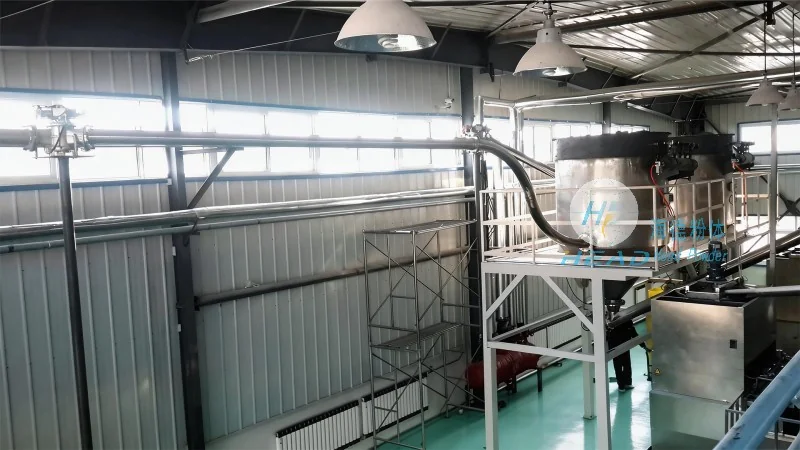 Saskatchewan, Canada: Kaso ng Paglilipat ng Milk Powder sa Pamamagitan ng Pneumatic na Anti-static