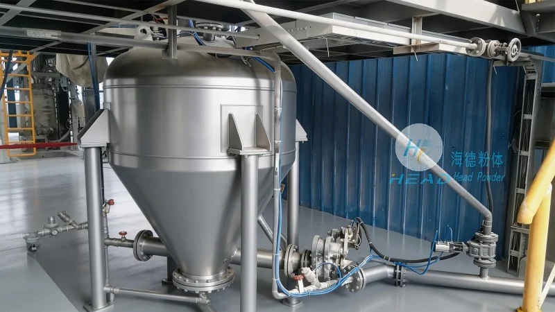 Kenitra, Morocco Proyek ng Pneumatic Injection ng Activated Carbon