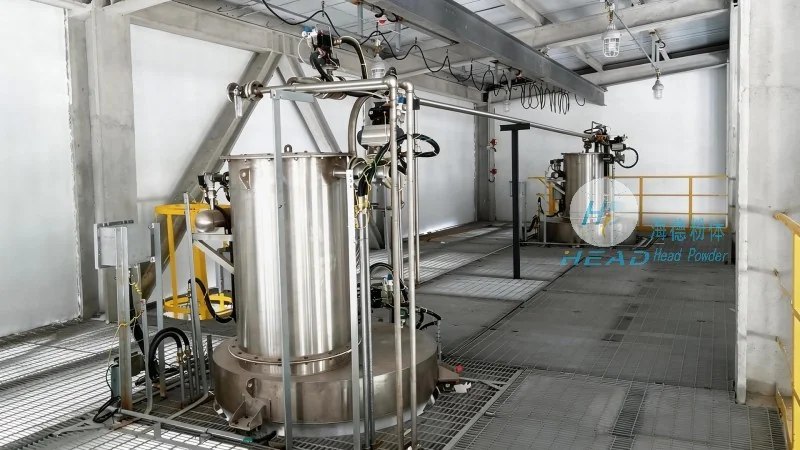 Proyekto ng Pabago-bagong Paglilipat na Pneumatik sa Matataas na Pagkakapareho ng Aluminyo Oksido ng Ceramic Powder sa Rayong, Thailand