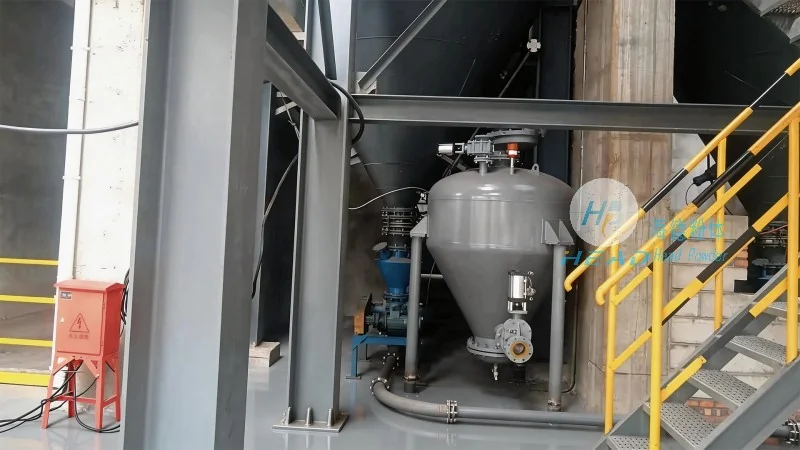 Calcium Carbonate Ultrafine Powder Pneumatic Conveying Scheme