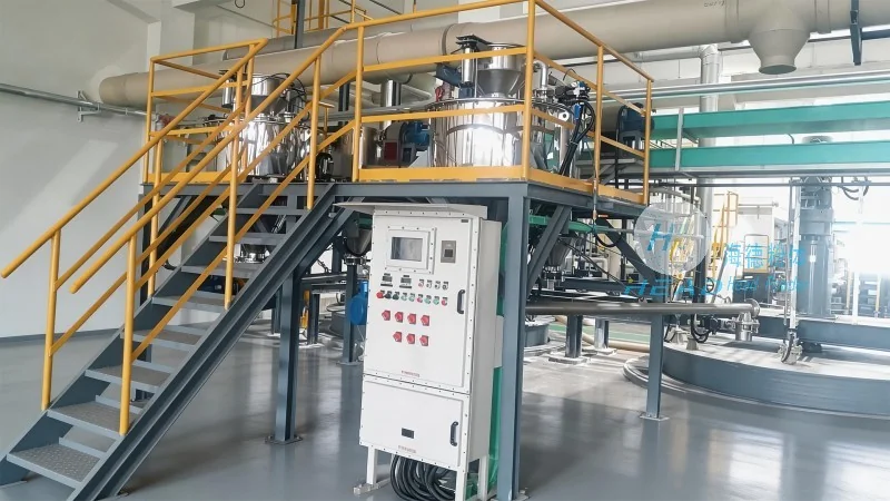 Proyekto ng Pagprotekta sa Kapaligiran ng Preah Vihear sa Cambodia, Proyekto ng Paggamit ng Pneumatic na Transportasyon na Nakabalot