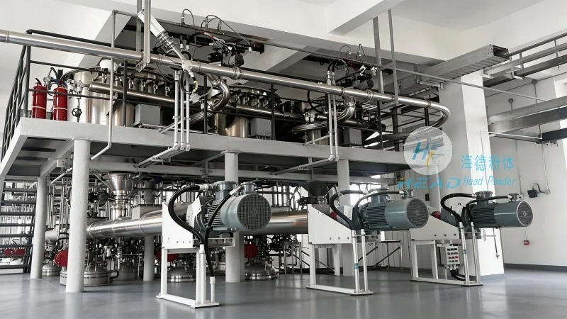 Solusyon sa Pneumatic na Paghahatid ng PVC Granules