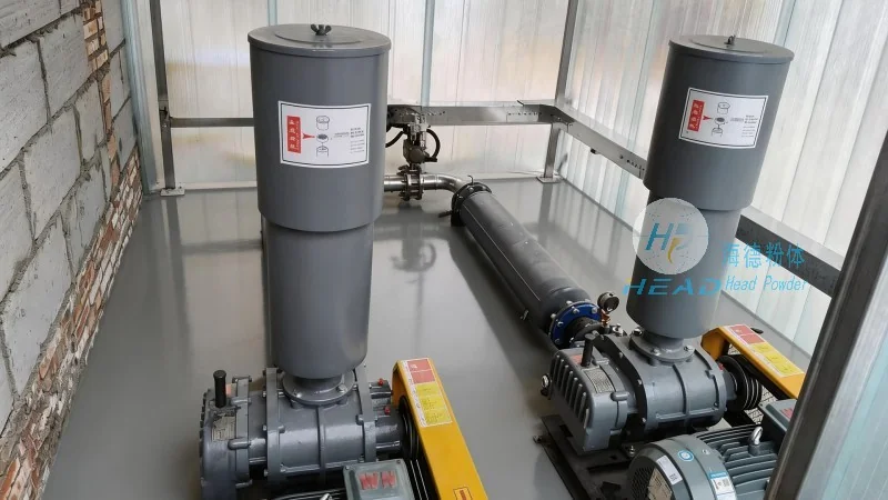 Case Study: Pagdadala ng Malayong Pneumatic na paraan ng Paghahatid ng Pulbos ng Cathode ng Lithium Battery sa Qui Nhon, Vietnam