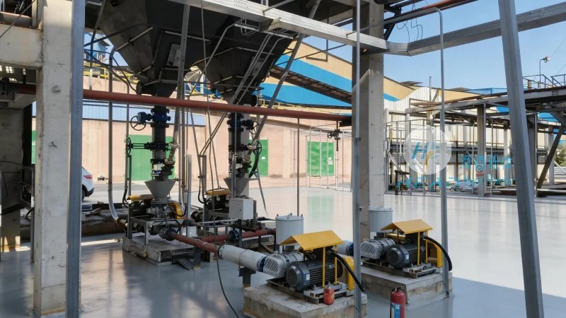 Sistema ng pneumatic conveying para sa maliliit na pulbos ng basura sa konstruksyon Sistema ng pneumatic conveying para sa maliliit na pulbos ng basura sa konstruksyon