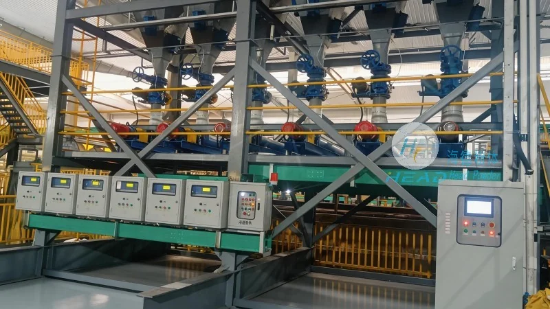 Tijuana, Mexico: Proyeko sa Pagdadala ng Pulbos ng Anod ng Baterya na Lithium, Pump ng Bin, Pneumatic Transportasyon