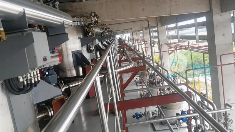 Proyekto ng Pneumatic Conveying para sa Pulbos ng Inorganic Salt sa Manila, Pilipinas