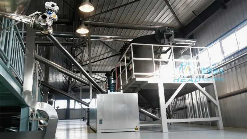Proyekto ng Automatikong Pagpapakain sa Pneumatic na Transportasyon sa Carlow, Ireland