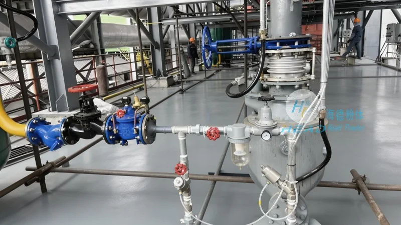 Pangkaraniwang Medisina ng Tsina: Ultrafine Powder – Sistema ng Pneumatic na Paghahatid Pangkaraniwang Medisina ng Tsina: Ultrafine Powder – Sistema ng Pneumatic na Paghahatid