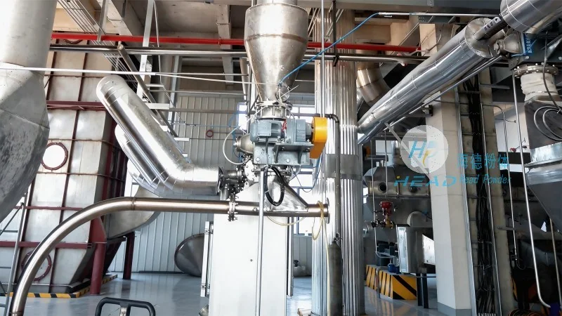 Kaso ng Pag-aaral: Walang Alikabok na Pneumatic na Paglilipat ng Pulbos ng Parfum sa Querétaro, Mexico